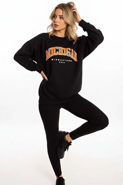 KOZİA OUTDOORS Φούτερ Unisex Oversize - Malkoçbey Printed