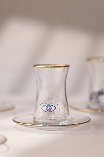 Rakle Lucky Charm 12 Parça Çay Seti 170 cc