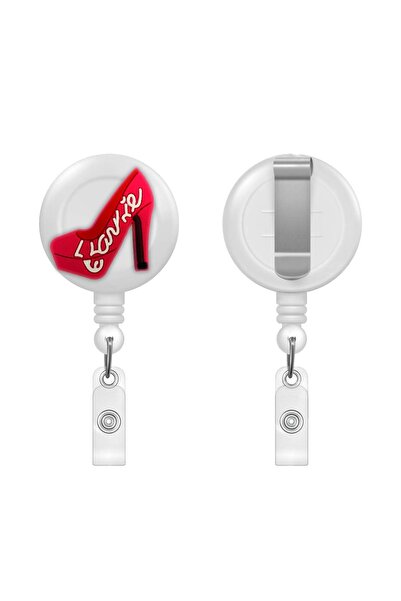 PABALAS Ružičasti Cipele sa štiklom držač za figuru Yoyo Držač za kartice