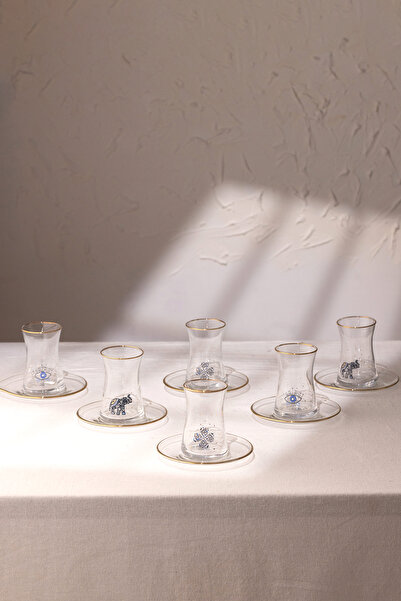 Rakle Lucky Charm 12 Parça Çay Seti 170 cc