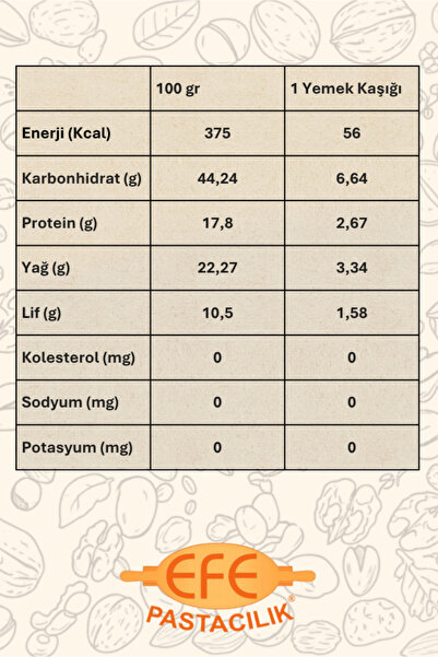 EFE PASTACILIK Çörek Otu 250 Gr