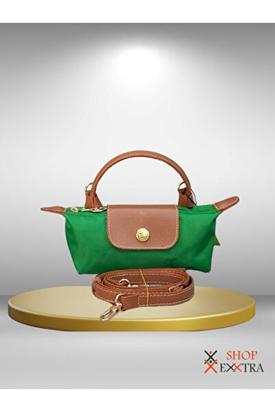 shopExxtra Γυναικείο Μακιγιάζ Πτυσσόμενη Τσάντα ώμου - Τσάντα Shopper, Μέγεθος 10x20cm