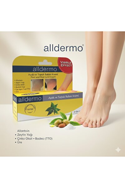 Alldermo Ayak-Topuk Bakım Kremi 60 g