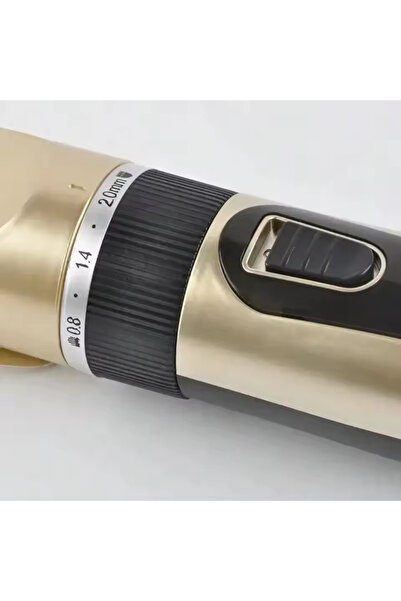 Choice ماكينة حلاقة كهربائية صفراء قابلة لإعادة الشحن عبر USB، ماكينة قص شعر الحيوانات منخفضة الديسيبل