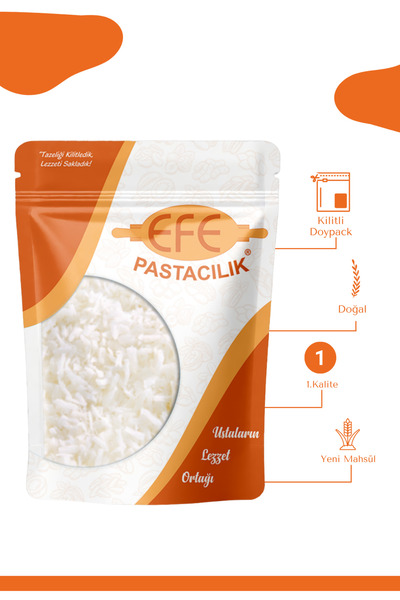 EFE PASTACILIK Hindistan Cevizi (İRİ-YAĞLI) 500 gr