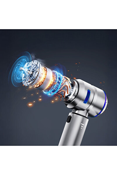 Torima HL-121 4-in-1 Vacuum Cleaner - Blue