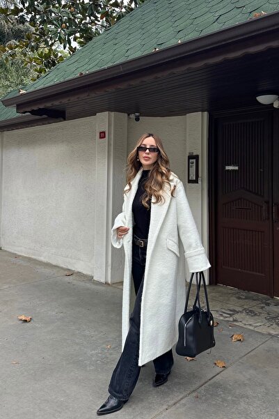 Laluvia Bílý kabát Bristol - 512151