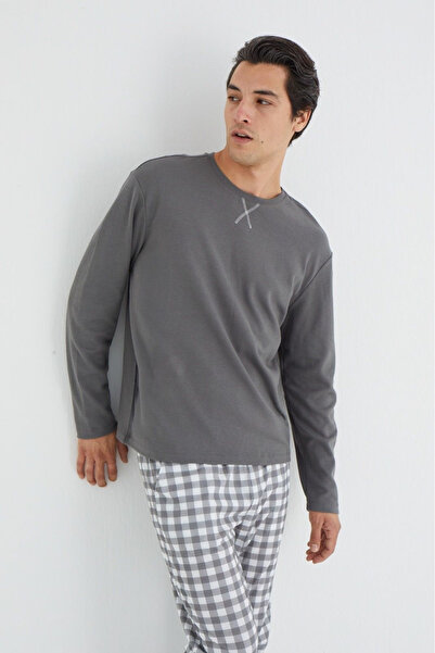 İPEKTENİM TEKSTİL Σετ ανδρικών πιτζάμες