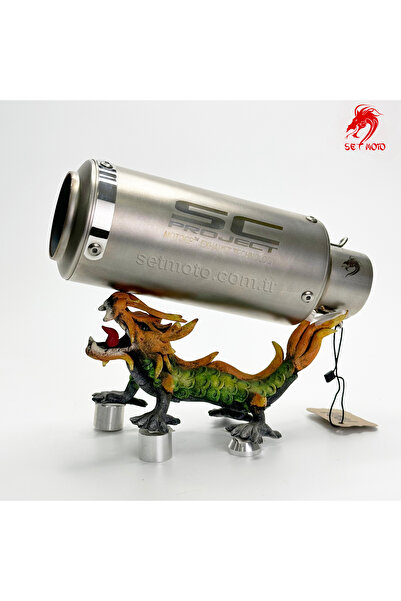 setmoto SC PROJECT RACING EGZOS EKSOS EGZOST - SUSTURUCULU - 25CM