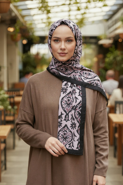 Onur شال - ألوان جديدة ونمط جديد من متجر أزياء الشال الناعم ذو النمط العرقي