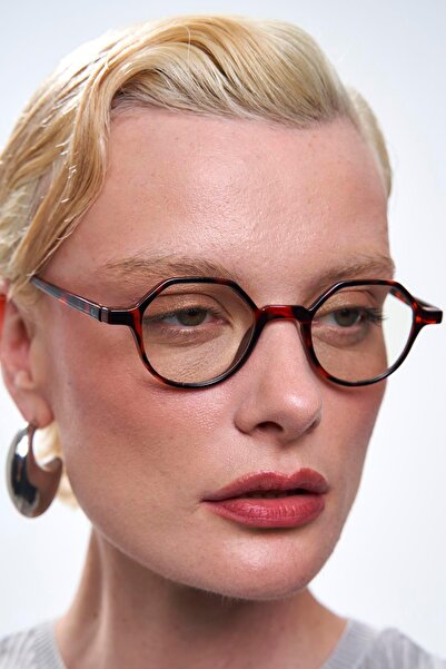 Bilge Karga Paula Leopard Mavi Işık Koruyucu Gözlük