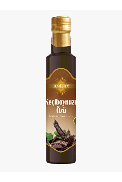 İLMİ ŞİFA Keçiboynuzu Özü 340 gr Soğuk Sıkım Keçi Boynuzu Pekmezi ÖZÜ