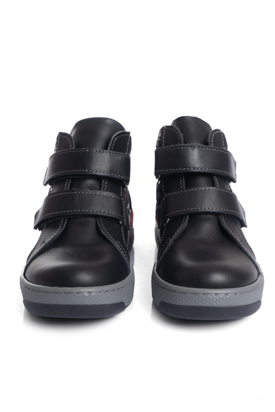 Mehmet Baran Hakiki Deri Çocuk Bot Termo Kaymaz Taban