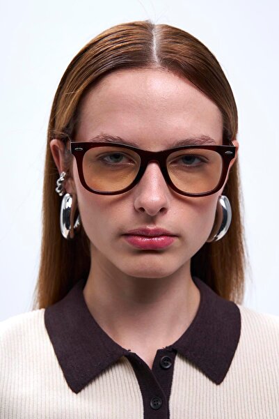 Bilge Karga Jack Brown Mavi Işık Koruyucu Gözlük