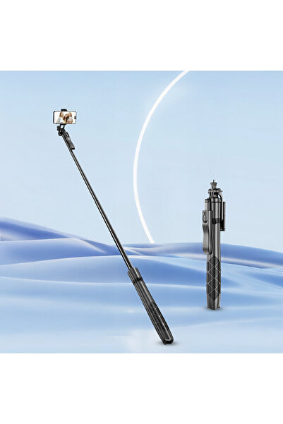 Torima L16 BLACK SELFIE STICK TRIPOD