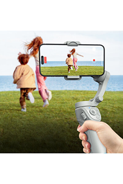 Torima M01 Grey Portable Gimbal Stabilizer