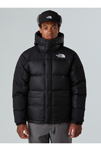 THE NORTH FACE Hmlyn Down Parka (550 Kaz Tüyü) Erkek Kışlık Outdoor Montu Siyah