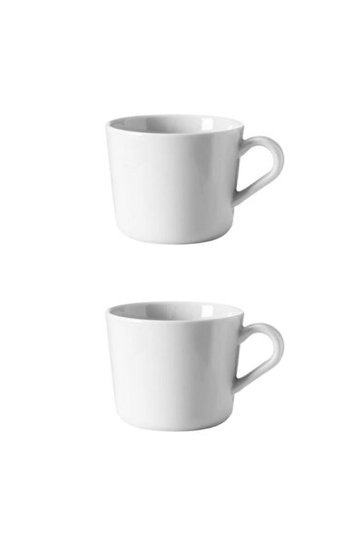 IKEA 365+ 2 Adet Beyaz Porselen Kupa 24 Cl