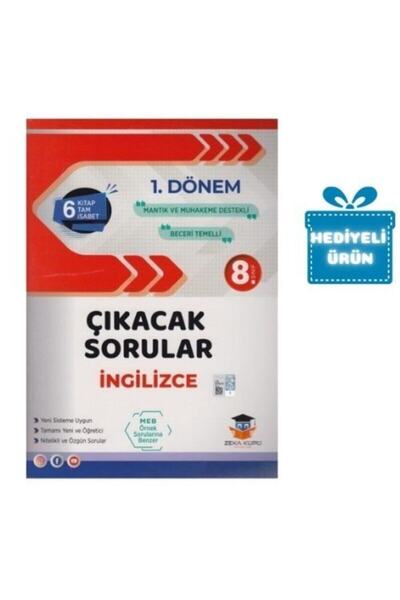 Zeka Küpü Yayınları Zeka Küpü 8. Sınıf LGS 1. Dönem İnkılap Tarihi ve Atatürk...