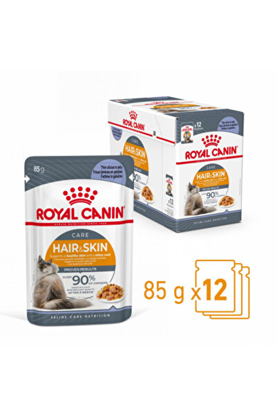 Royal Canin 12'li Intense Beauty Kedi Maması 85 gr
