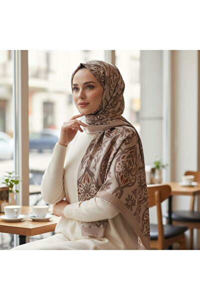 Onur Shawl - New Trend Colors and New Model Soft Shawl Ethnic Pattern Fashion Store