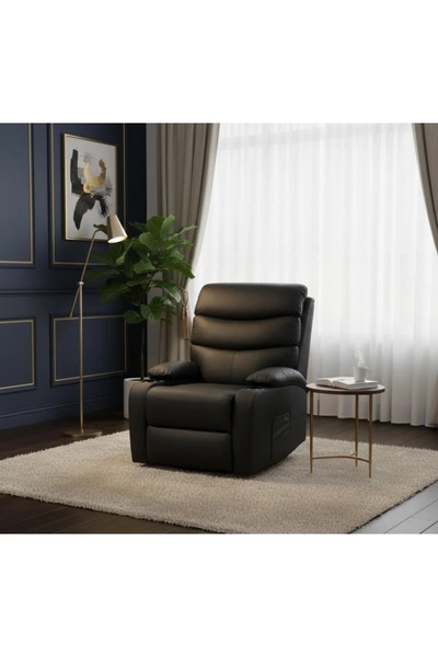 NZONE STORE Grey Rocking and Swivel Recliner Chair - Comfortable and Luxurious Design