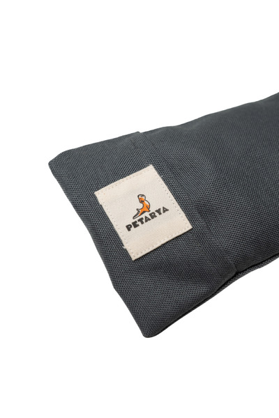 PETARYA Μαξιλάρι ματιών με γκρι λεβάντα με γέμιση από φαγόπυρο