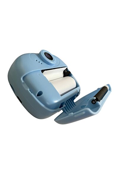 İTHALCİM Çocuk Fotoğraf Makinesi Dijital HD Video Kamera Anlık Termal Resim Kağıt Baskılı Yazıcı