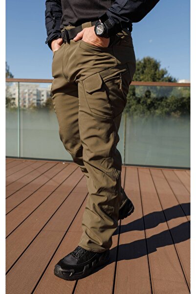 Pantera Pantaloni Softshell Pants 'Pantera' captusiti de iarna