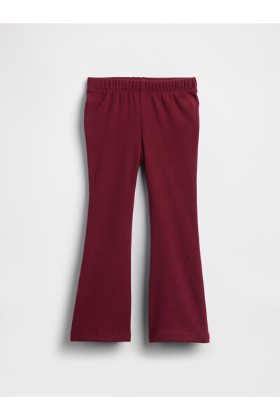 GAP Kız Bebek Bordo Mix & Match Flare Legging Tayt