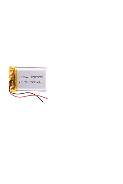 teknofone 602030 3.7v 300 Mah Lityum Polimer Pil