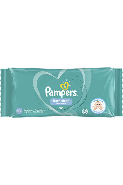 Pampers Υγρά μαντηλάκια Fresh Clean 52 τεμάχια