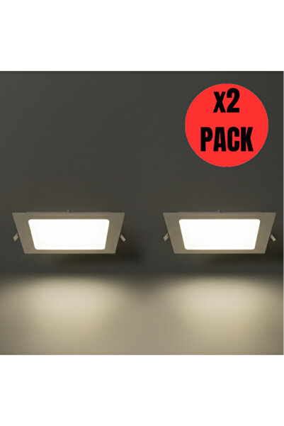 Kendal KDL410 Slim Kare LED Spot Gömme 3W 255 Lümen -4000K - Doğal Beyaz