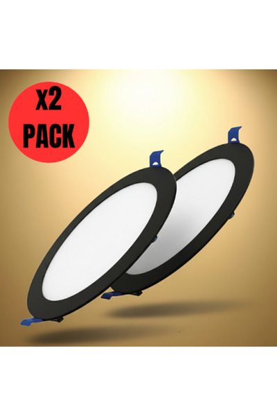 Kendal KDL405 Slim LED Panel 2'li Spot Gömme 9W 765 Lümen - 3000K - Günışığı