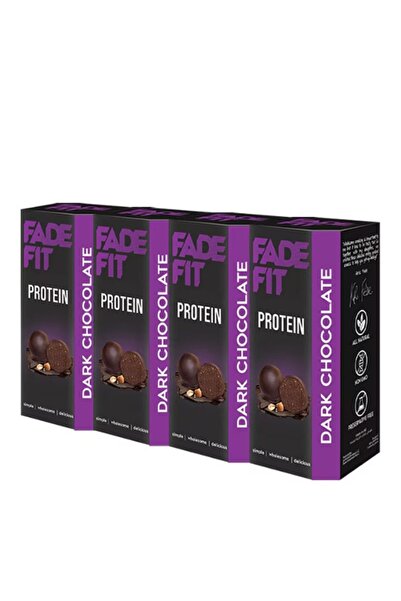 Fade Fit Bile de ciocolata bogate in proteine,FadeFit, 30 g, pachet 4x