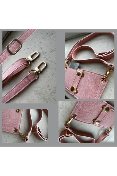 Kelira Quencher 1.18 ve İceflow 0.89 ve Diğer Markalar ile Uyumlu Pipetli Termos Çantası Pembe