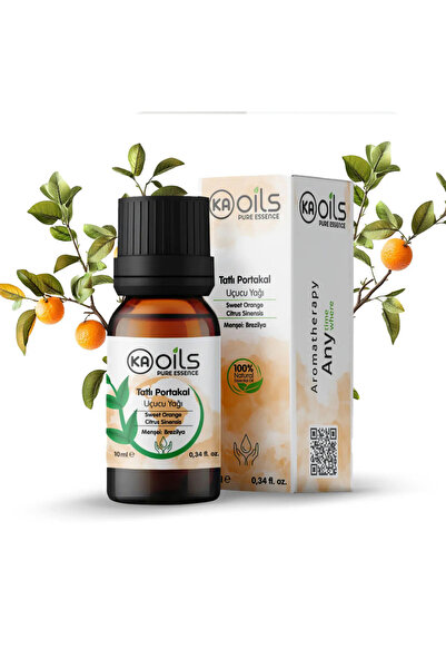 KAOils Pure Essence زيت البرتقال الحلو العطري 10 مل - زيت البرتقال الحلو العط...