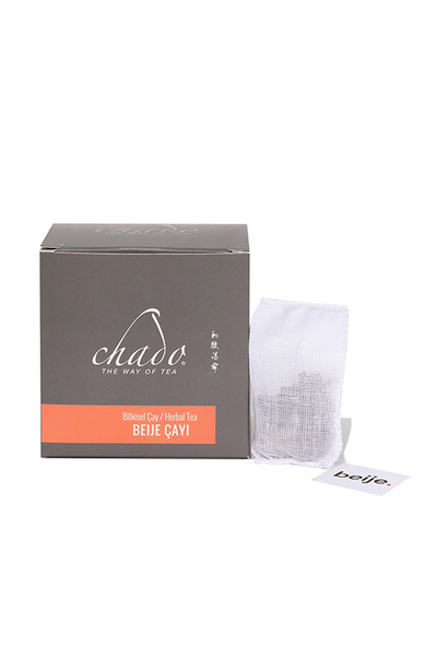 Chado Tea BEIJE POŞET ÇAY (KÜBİK KUTU)