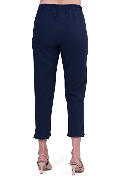 Invee Dark Blue Carrot Pants 6315