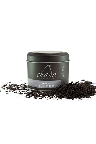 Chado Tea Lapsang Souchong - Tütsülü Siyah Çay 50 g