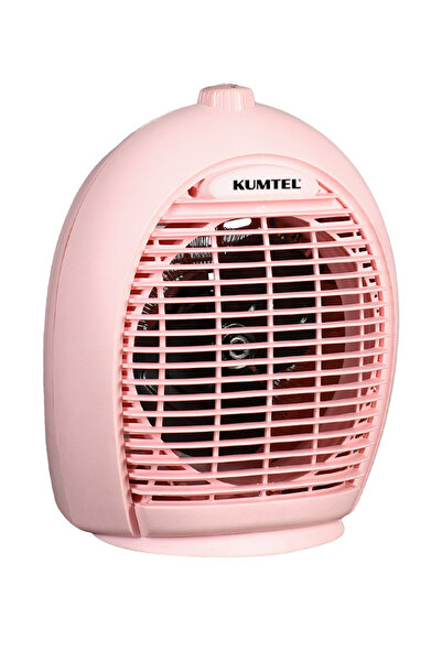 KUMTEL Fanlı Isıtıcı 2000 W LX-6331 Pembe