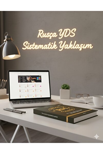 Rusçanın Haritası Rusça Tipik YDS Soruları + kelime uygulamasına 6 ay boyunca...