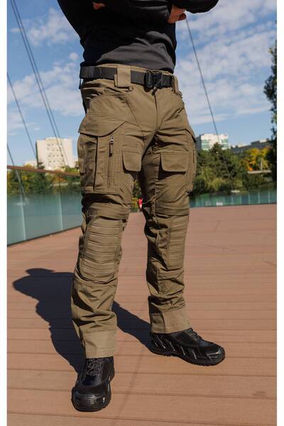 Lion camo Pantaloni Arrow Tactical Pants multiple buzunare Combat Airsoft ripstop outdoor