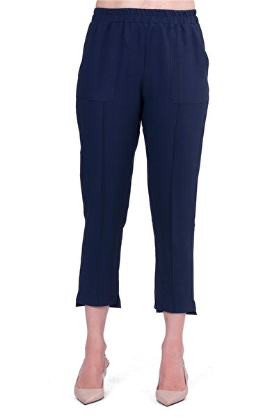 Invee Dark Blue Carrot Pants 6315