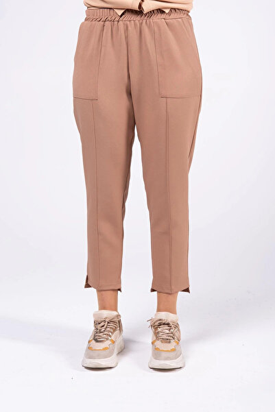 Invee CAMEL Штани з капустяного кольору 6315