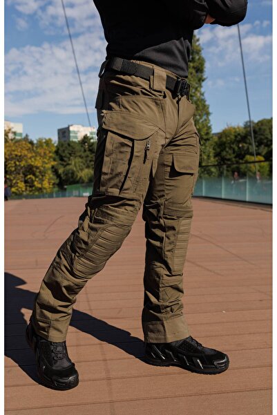 Lion camo Pantaloni Arrow Tactical Pants multiple buzunare Combat Airsoft ripstop outdoor