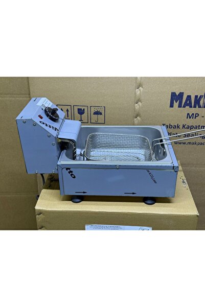 Akse Ekonomik Fritöz Elektrikli 3 Litre 24x50x20 cm