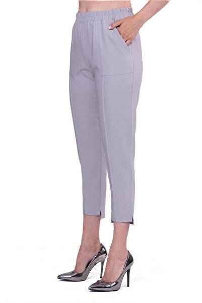 Invee Carrot Pants Gray 6315