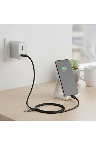 HP DHC-MF101-1M Black Lightning Charge Cable