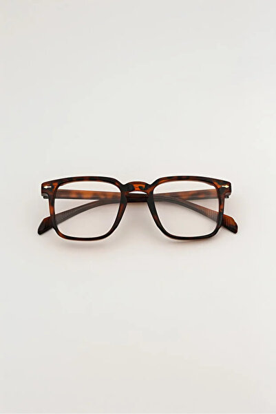 Chunky Frame Yaoks Unisex Black Framed Blue Block Blue Light Protection Screen Glasses